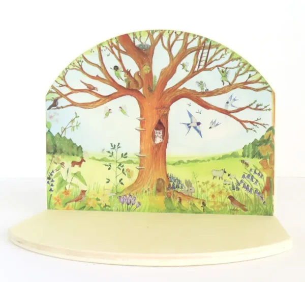 Wilded Family Wooden Nature Table
