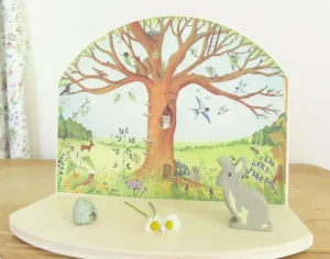 Wilded Family Wooden Nature Table