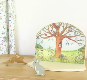 Wilded Family Wooden Nature Table