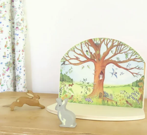 Wilded Family Wooden Nature Table