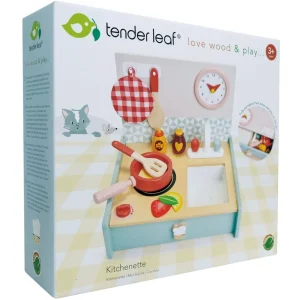 Wooden Little Kitchen