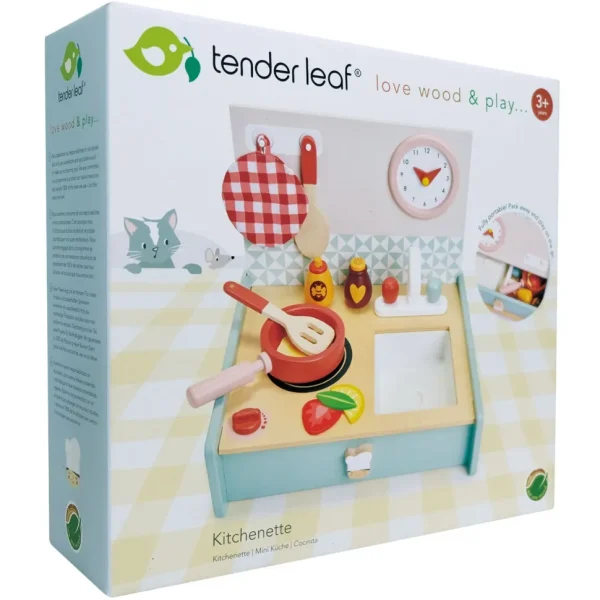 Wooden Little Kitchen