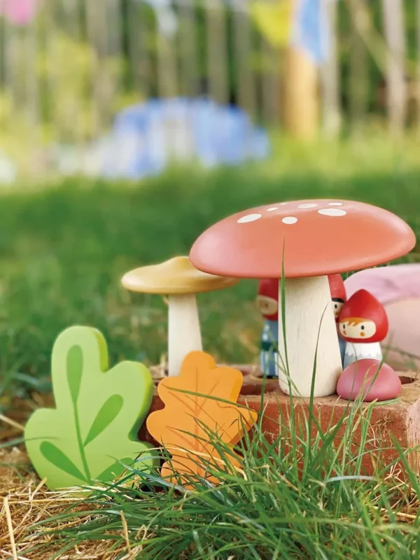 Woodland Gnome Family