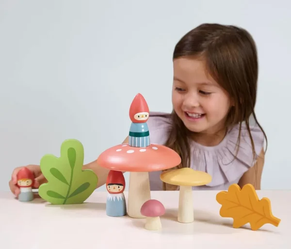 Woodland Gnome Family