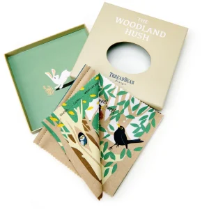 Woodland Hush Cloth Book