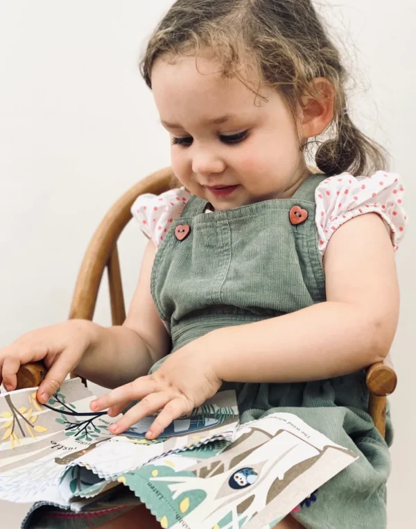 Woodland Hush Cloth Book