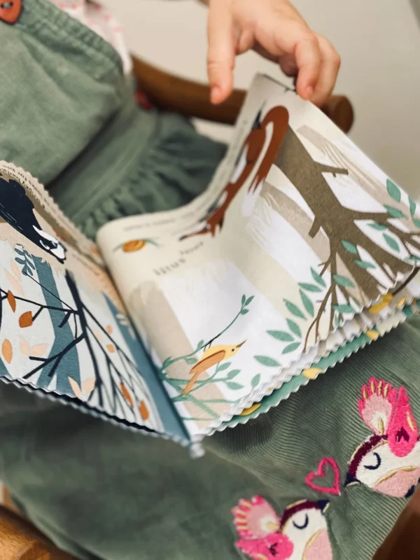 Woodland Hush Cloth Book