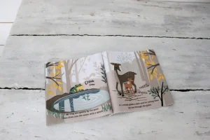 Woodland Hush Cloth Book